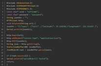 Arduino ESP8266 D1 WiFi HTTPClient 範例程式 / 部落格|幻想吉米